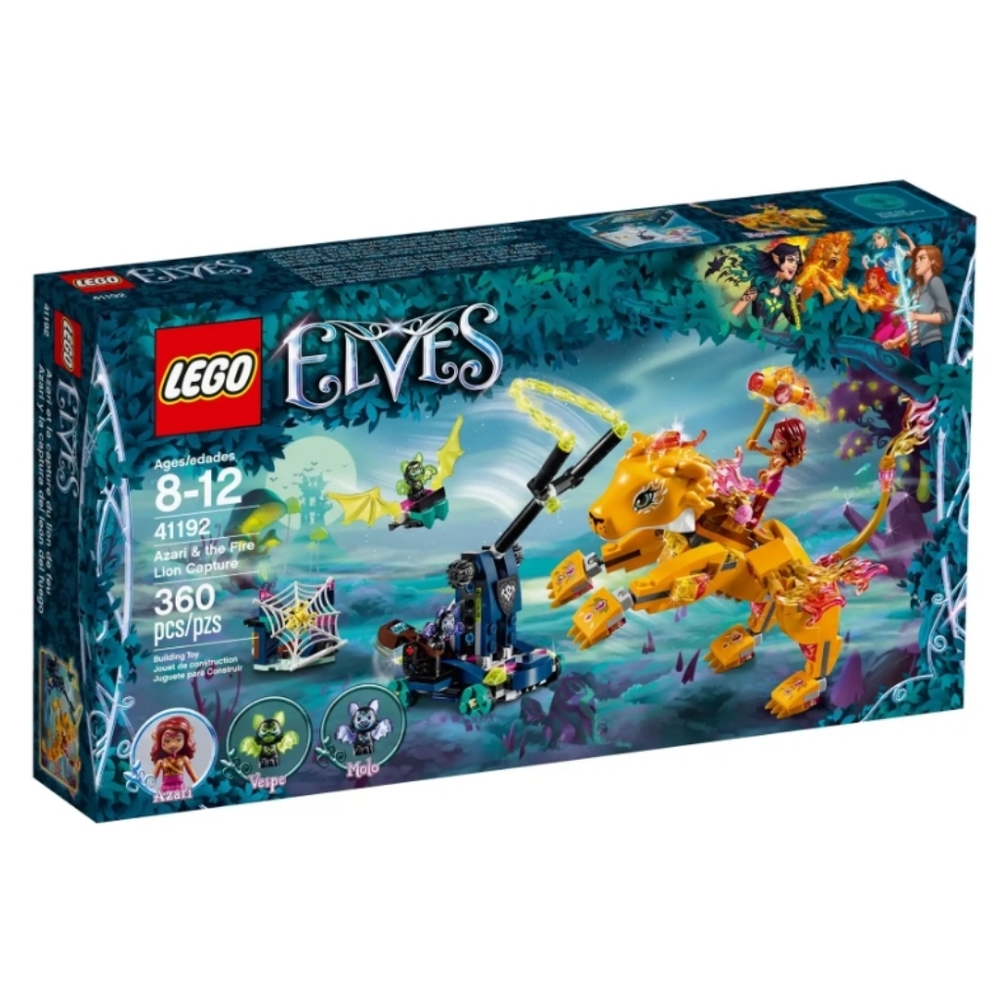 Lego Elves: Azari and the Fire Lion Capture